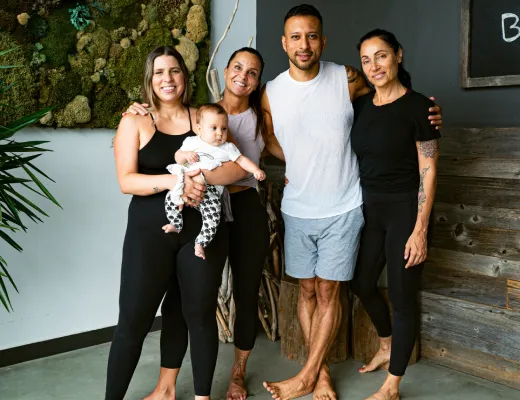 Propriétaire de salon de yoga